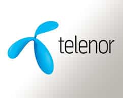 Logo for Telenor
