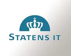 Logo for Statens IT