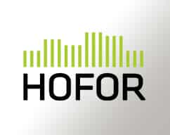 Logo for HOFOR