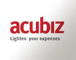 Logo for Acubiz